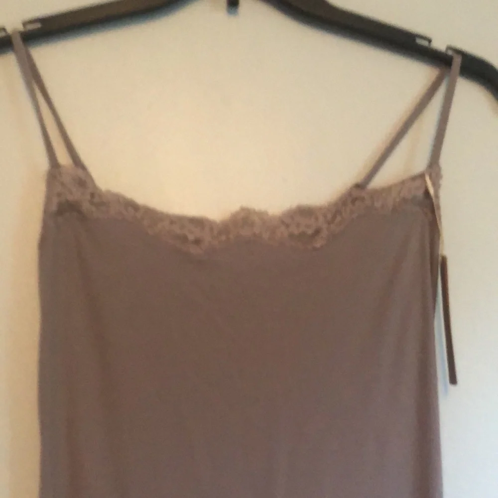 SKIMS Lace Maxi Dress, color-Zinc, Style-fits everybody, size medium, NWT - Picture 3 of 8